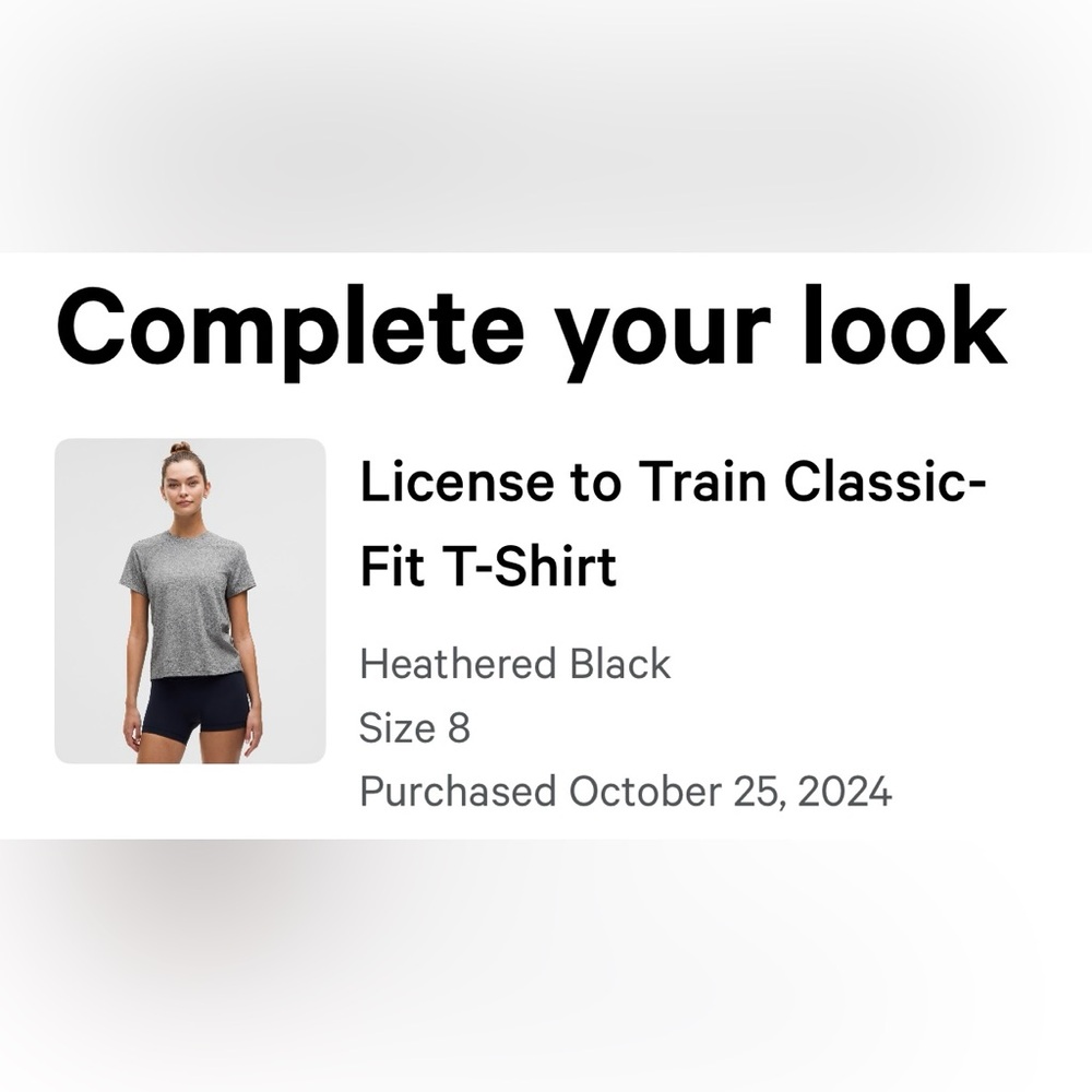 License To Train Classic Fit T-Shirt - Picture 14 of 14